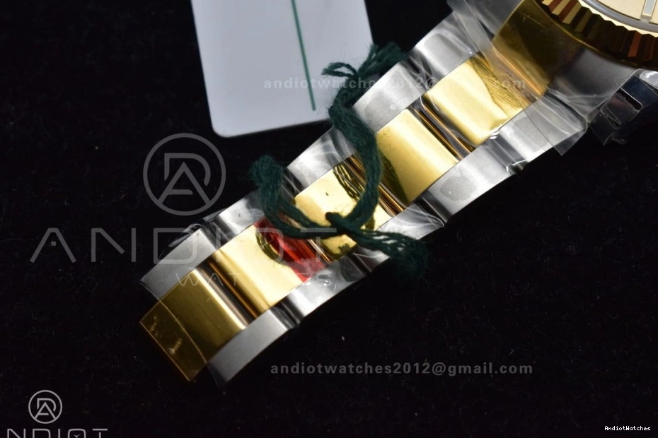 VS AllSeason 1:1 on 904L 600 DateJust VSF Bracelet SS Edition 41 Dial YG Best Oyster YG 126333 0216